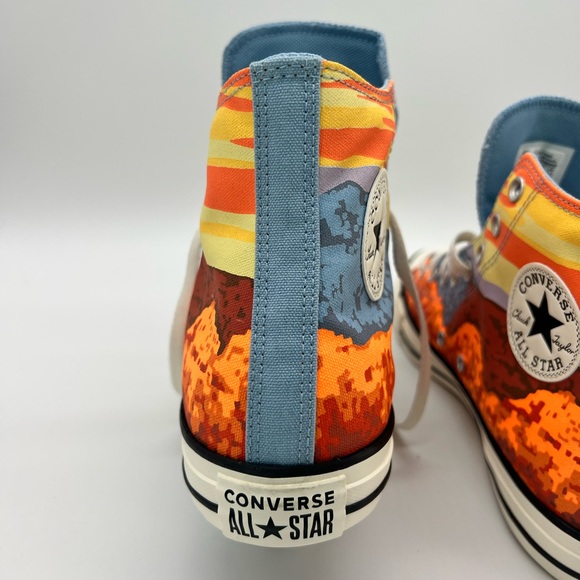 CONVERSE CTAS HI MAGMA ORANGE - Picture 2 of 13